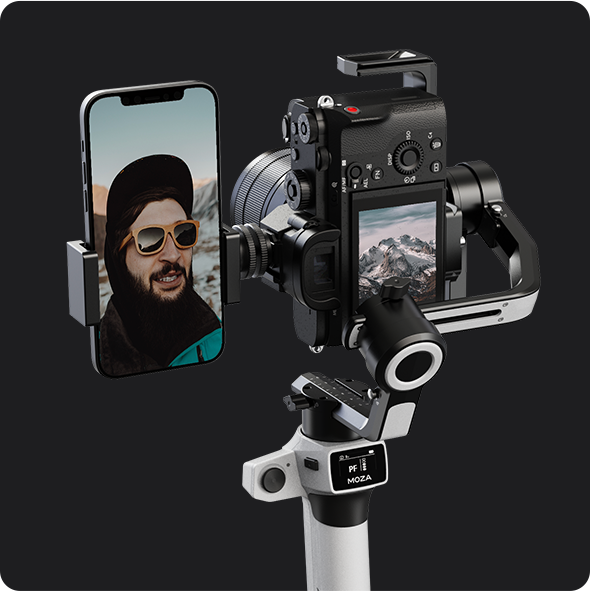 

Стабилизатор MOZA Aircross S MPS01