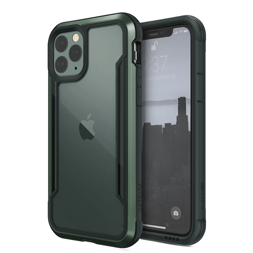Чехол X-Doria Defense Shield для iPhone 11 Pro Зелёный 