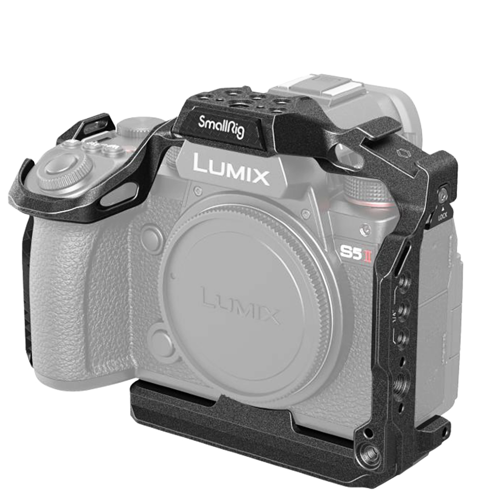Клетка SmallRig 4023 “Black Mamba”для Panasonic S5 II / S5 IIX 