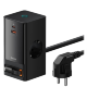 Сетевой адаптер Baseus PowerCombo Retractable-C 65W Чёрный - Изображение 214754