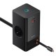 Сетевой адаптер Baseus PowerCombo Retractable-C 65W Чёрный - Изображение 214757