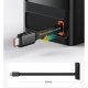 Сетевой адаптер Baseus PowerCombo Retractable-C 65W Чёрный - Изображение 214758