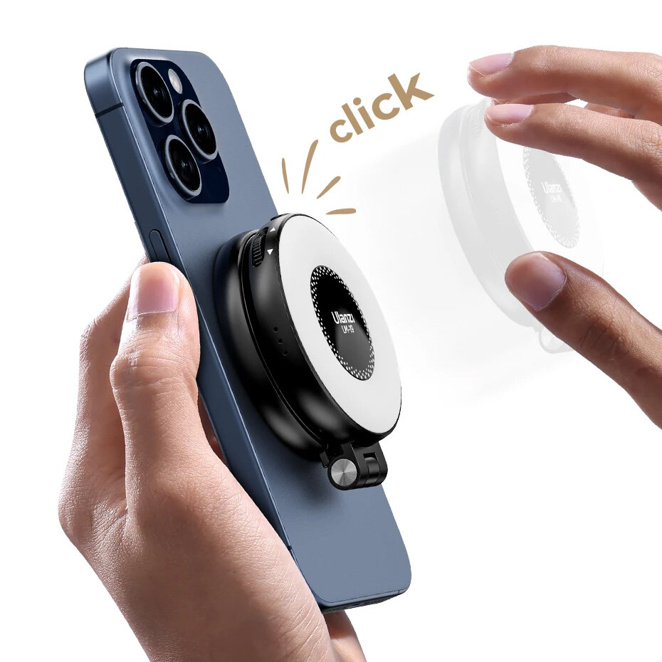 Осветитель Ulanzi LM19 MagSafe Белый L015