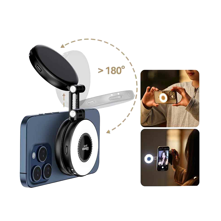 Осветитель Ulanzi LM19 MagSafe Белый L015