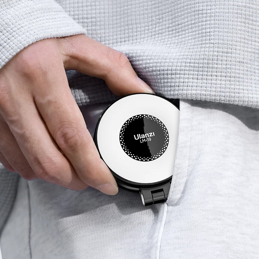 Осветитель Ulanzi LM19 MagSafe Белый L015