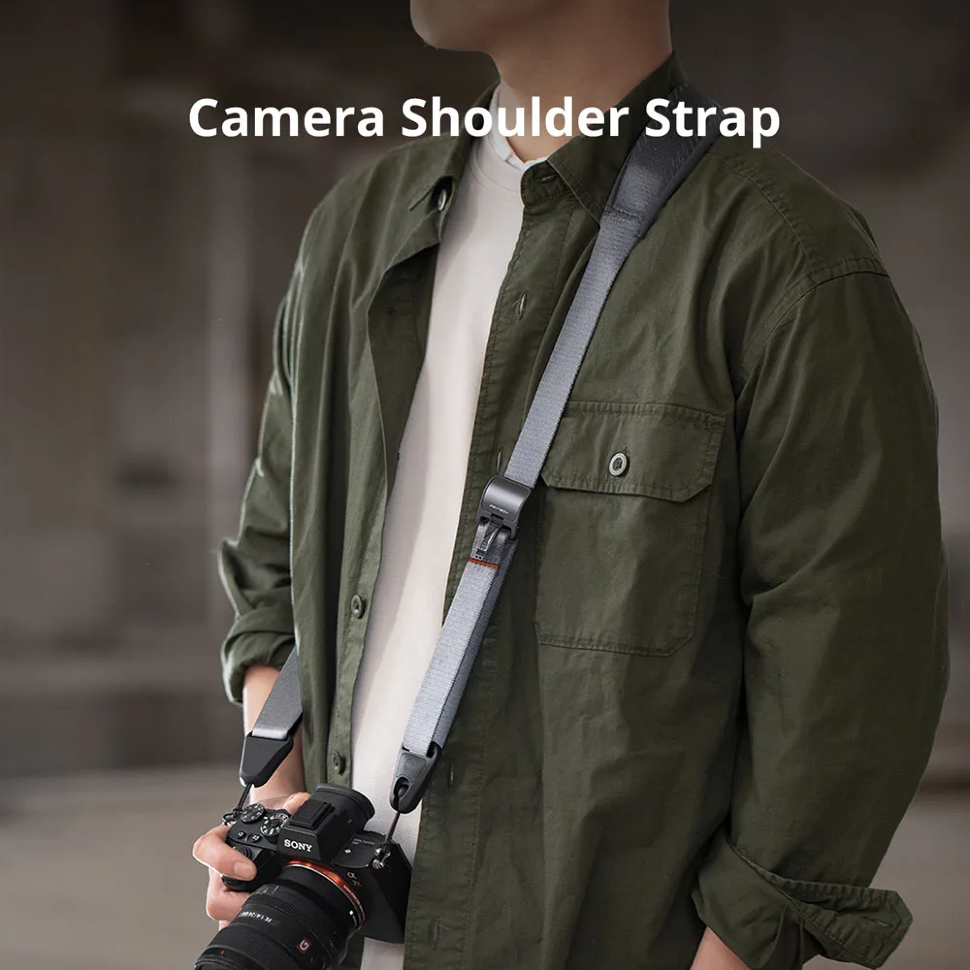 

Шейный ремень PGYTECH Camera Shoulder Strap Чёрный P-CB-119
