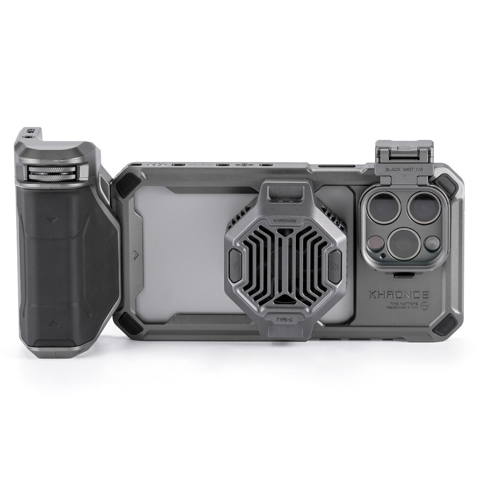 Чехол Tilta Khronos Advanced Kit для iPhone 15 Pro Серый TK-IP15-PC-SG 36990₽