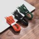 Кабель Baseus Flash One-for-three micro USB+Lightning+Type-C 5A 1.2м Оранжевый - Изображение 154260