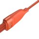 Кабель Baseus Flash One-for-three micro USB+Lightning+Type-C 5A 1.2м Оранжевый - Изображение 154264