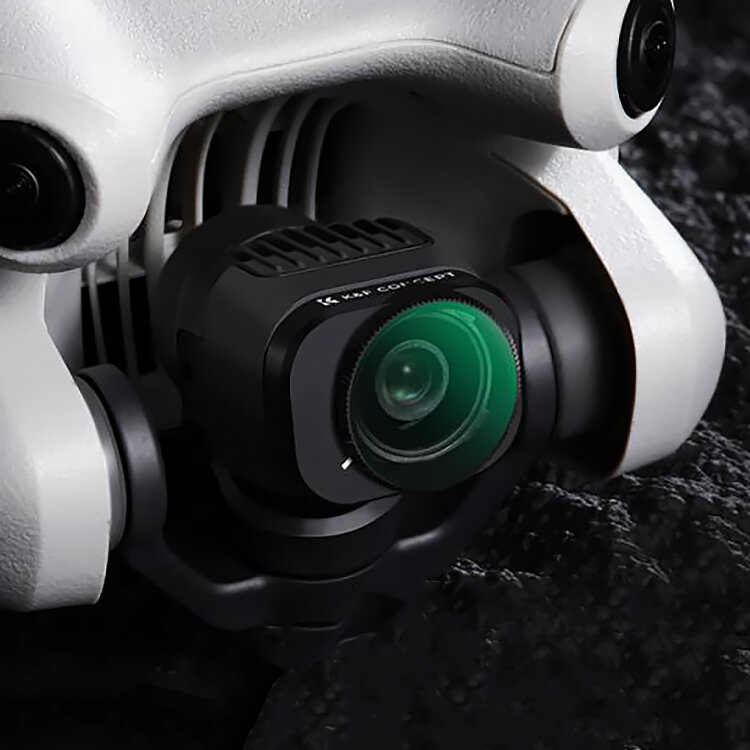 

Комплект светофильтров K&F Concept Nano-X ND/PL + CPL для DJI Mini 4 Pro (6шт) SKU.2082