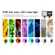 Осветитель YC Onion Brownie LED RGB Чёрный - Изображение 145106