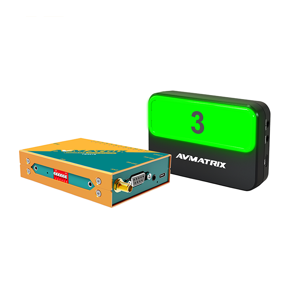 Комплект сигнализации AVMATRIX TS3019-4 Tally для 4-х камер 