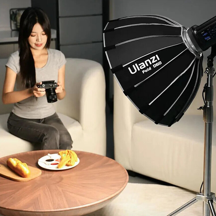 Софтбокс Ulanzi LAS003 Fold D90 90см Bowens L055