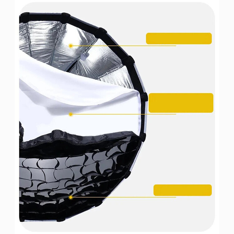 Софтбокс Ulanzi LAS003 Fold D90 90см Bowens L055