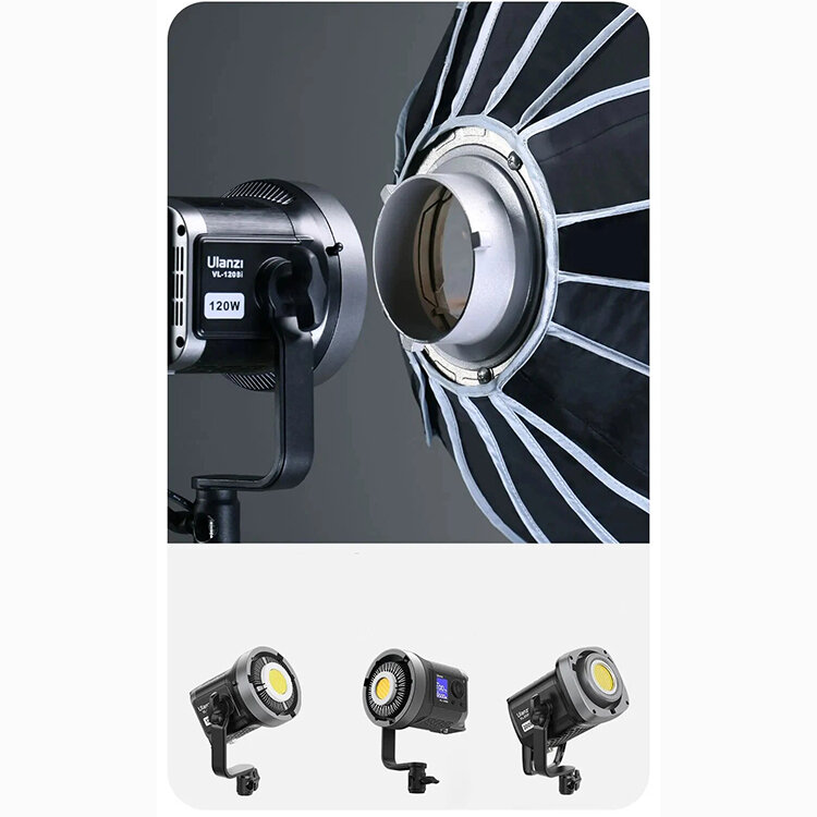 Софтбокс Ulanzi LAS003 Fold D90 90см Bowens L055