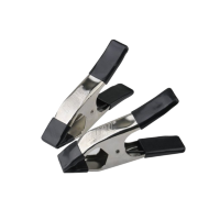 Артикул: 82966. Зажим - прищепка KUPO KCP-359-BK 9" (2шт)