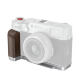 Площадка с рукояткой SmallRig Wooden для Fujifilm X100VI / X100V Серебро - Изображение 257043