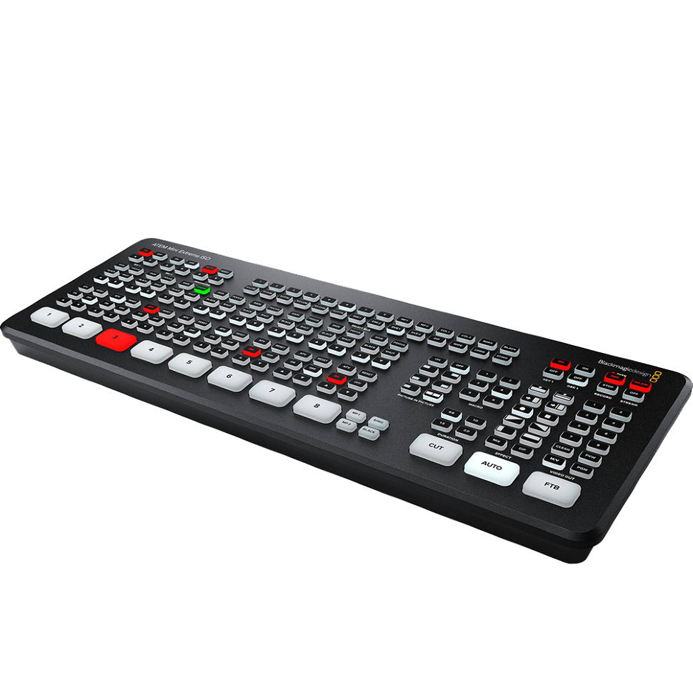 Видеомикшер Blackmagic ATEM Mini Extreme ISO 