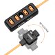 Сплиттер ZGCine MD-P4 Splitter Adapter D-Tap - 4 D-Tap - Изображение 259100