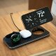 Беспроводная зарядка Satechi Qi2 Trio Wireless Charging Pad - Изображение 261251