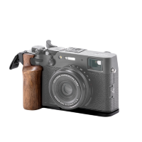 Артикул: 84166. Площадка с рукояткой Tilta Vintage Base Kit для Fujifilm X100VI Чёрная