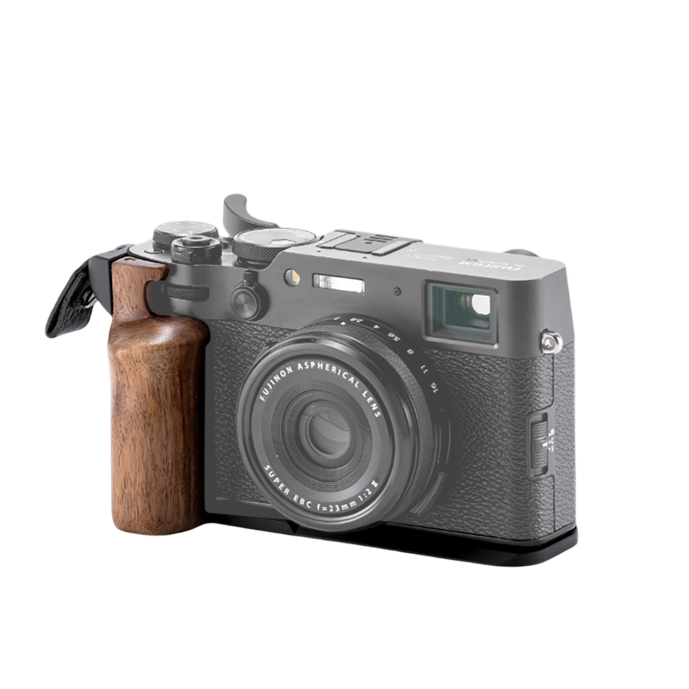 Площадка с рукояткой Tilta Vintage Base Kit для Fujifilm X100VI Чёрная 