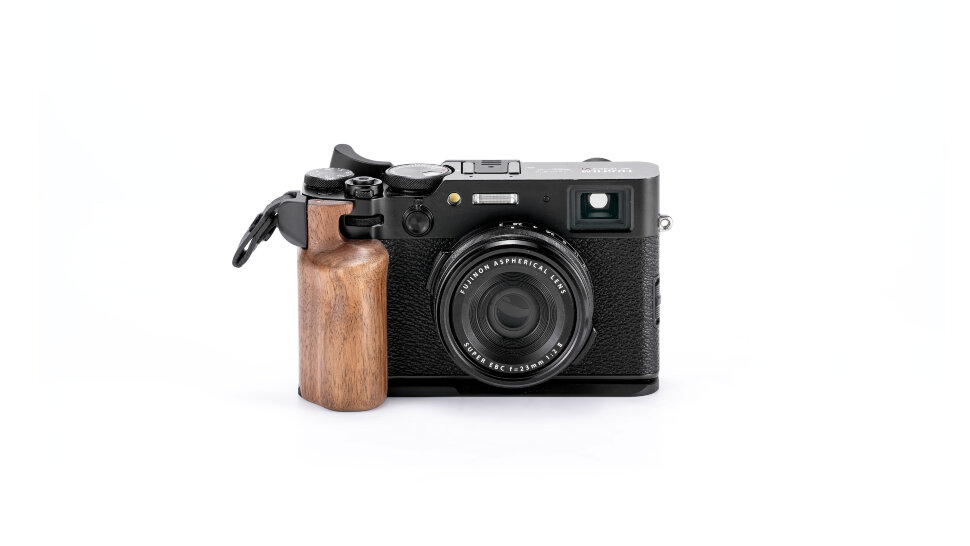 Площадка с рукояткой Tilta Vintage Base Kit для Fujifilm X100VI Чёрная TA-T70-A-B