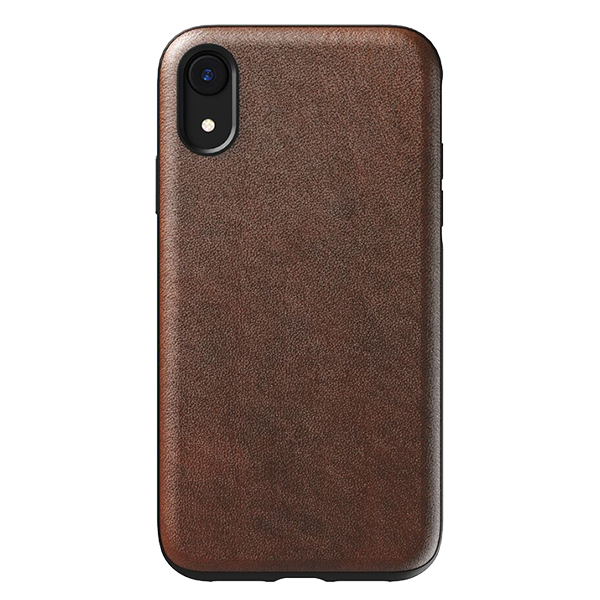 Чехол Nomad Rugged Case для iPhone XR Коричневый 