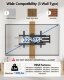 Кронштейн настенный Forging Mount Long Arm TV (32 - 75") - Изображение 271430