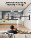 Кронштейн настенный Forging Mount Long Arm TV (32 - 75") - Изображение 271431