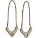Пуллер-петля для молнии WANDRD WORRYLESS Zipper Puller Бежевая (6 пар) - Изображение 278851