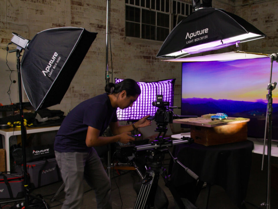 

Софтбокс Aputure Light Box 30x120 APA0223A30