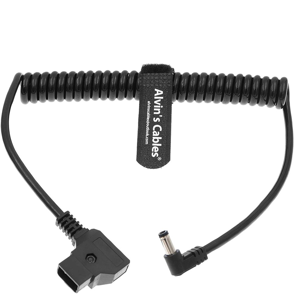 Кабель Alvin&#039;s Cables D-TAP - DC2.1 12V (витой) 