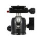 Штатив Sirui T-005SK c головой B-00K Чёрный - Изображение 90557