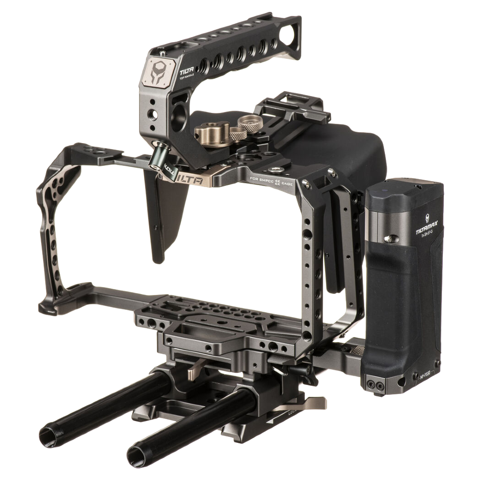 Клетка Tilta Advanced Kit для BMPCC 4K/6K Tilta Gray 