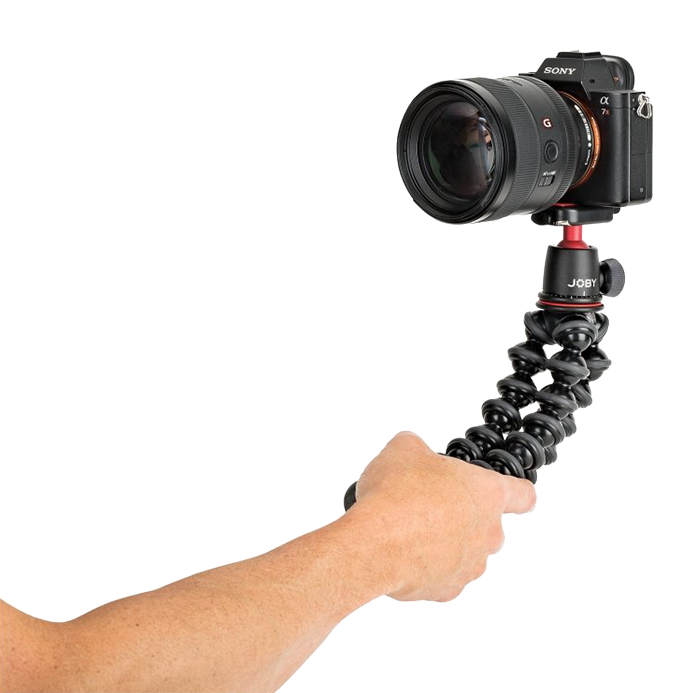 

Штатив JOBY GorillaPod 3K Kit Чёрный/Серый JB01507
