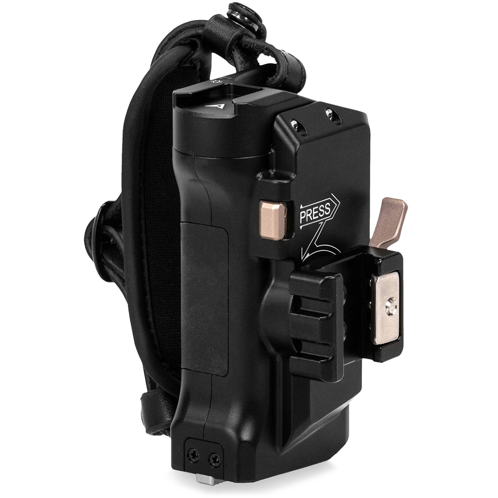Рукоятка правая Tilta Tiltaing Advanced Power Handle Type IV (NP-F570) Чёрная 