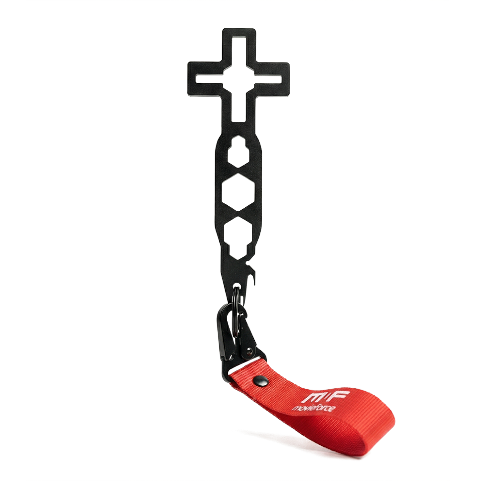 Ключ комбинированный MovieForce MacGyver 2 с Красной лентой 