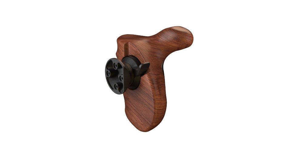 

Рукоятка правая Tilta Tiltaing Advanced Right Side Wooden Handle Чёрная TA-ARWH-B