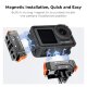 Магнитное крепление K&F Concept QR Adapter для DJI Osmo Action 3/4/5 Pro (Уцененный кат.Б) - Изображение 297418