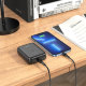Внешний аккумулятор HOCO J96 Strider 5000mAh Чёрный - Изображение 202834