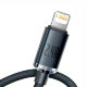 Кабель Baseus Crystal Shine CW-FXP USB - Lightning 2.4A 1.2м Синий - Изображение 206434