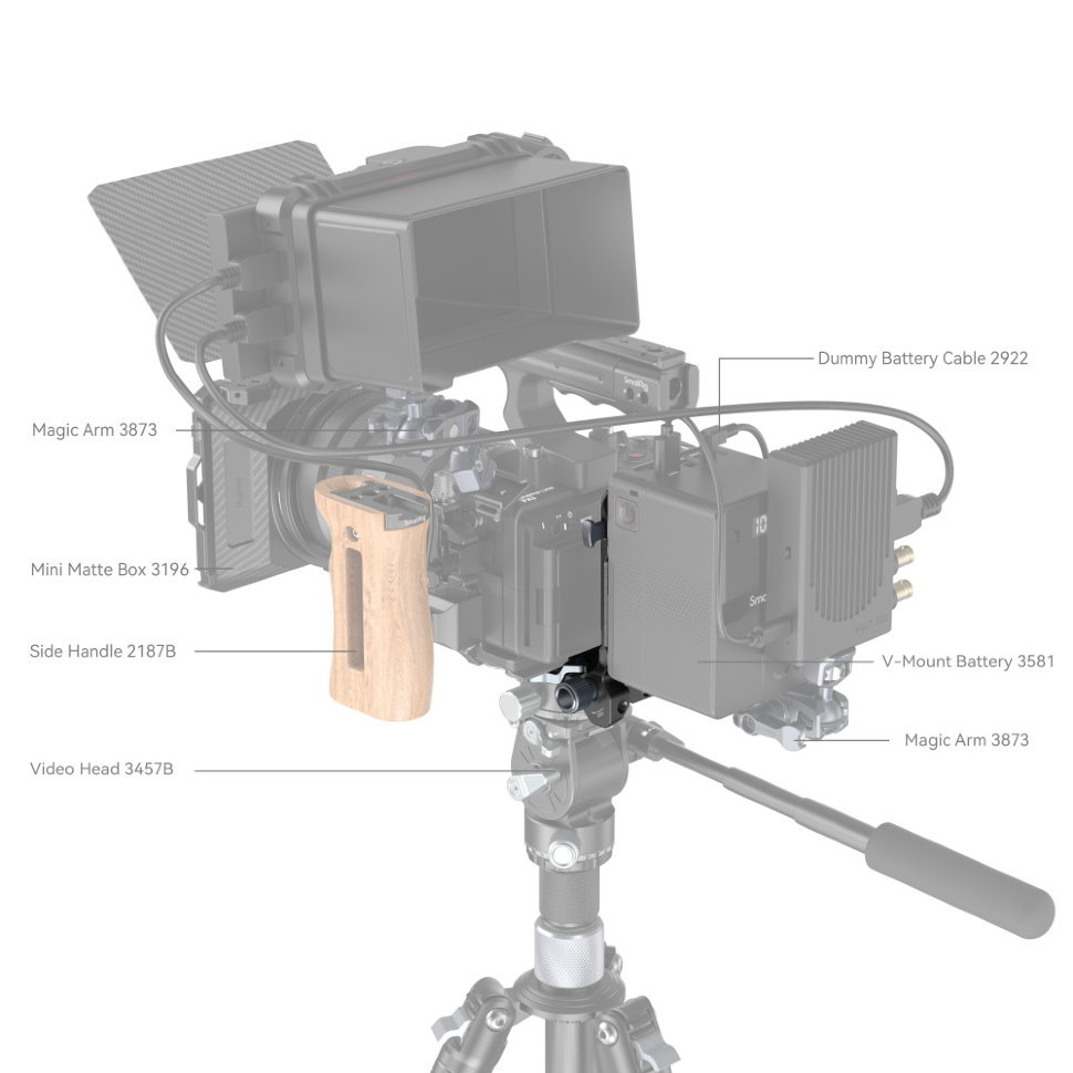 

Крепление SmallRig 4064 для V-Mount 4064B