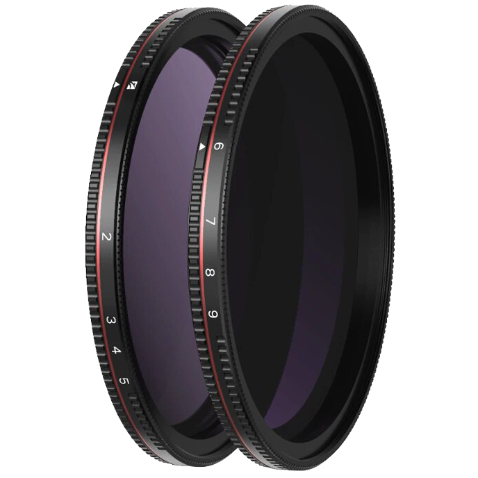 

Комплект светофильтров Freewell VND All Day 67мм (2шт) FW-67-ALD