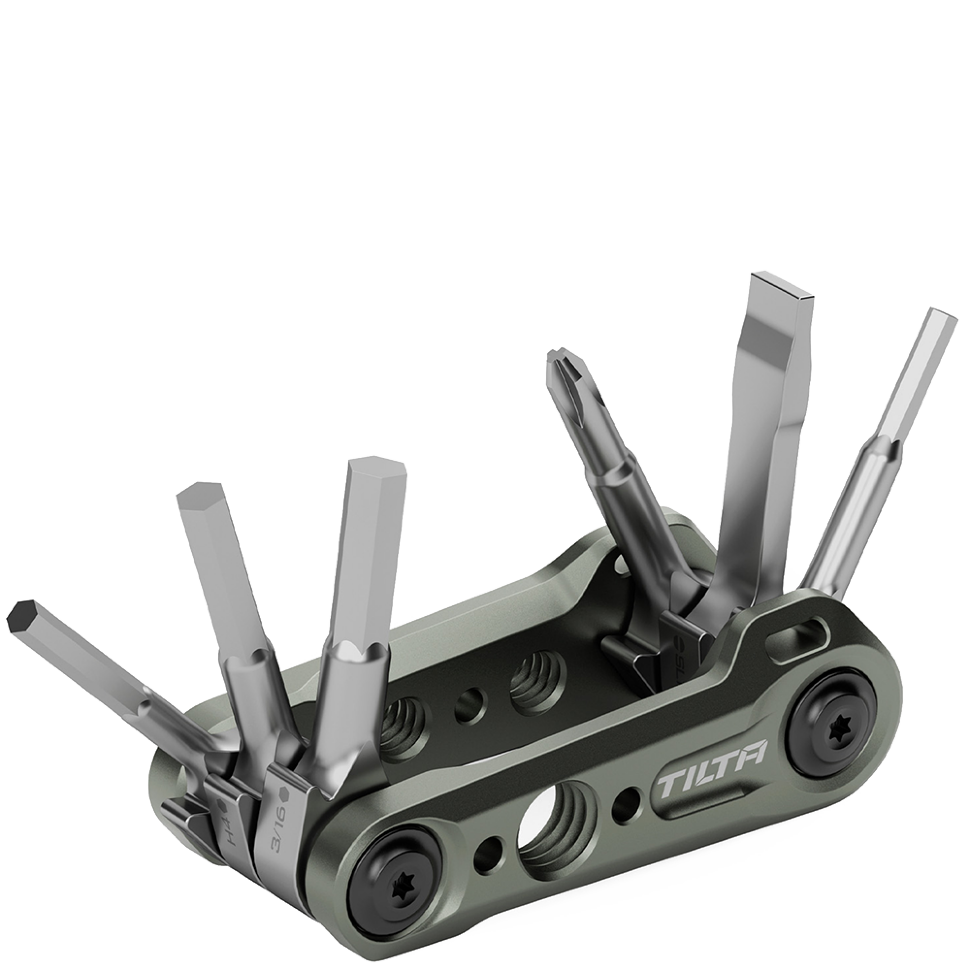 Мультитул Tilta Multi-Functional Mini Tool Kit Зелёный 