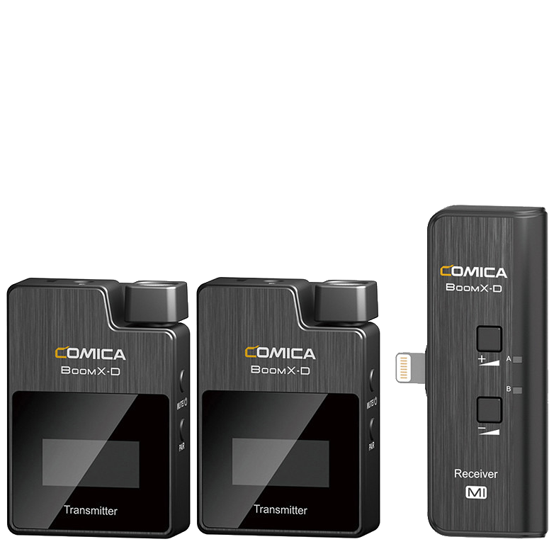 Радиосистема CoMica BoomX-D-Mi2 (RX Mi + 2TX) 