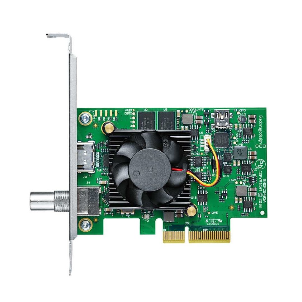 Плата мониторинга Blackmagic DeckLink Mini monitor 4K BDLKMINIMON4K