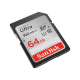 Карта памяти SanDisk Ultra 64GB SDXC Class 10 UHS-I - Изображение 137846