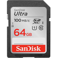 Артикул: 21467. Карта памяти SanDisk Ultra 64GB SDXC Class 10 UHS-I