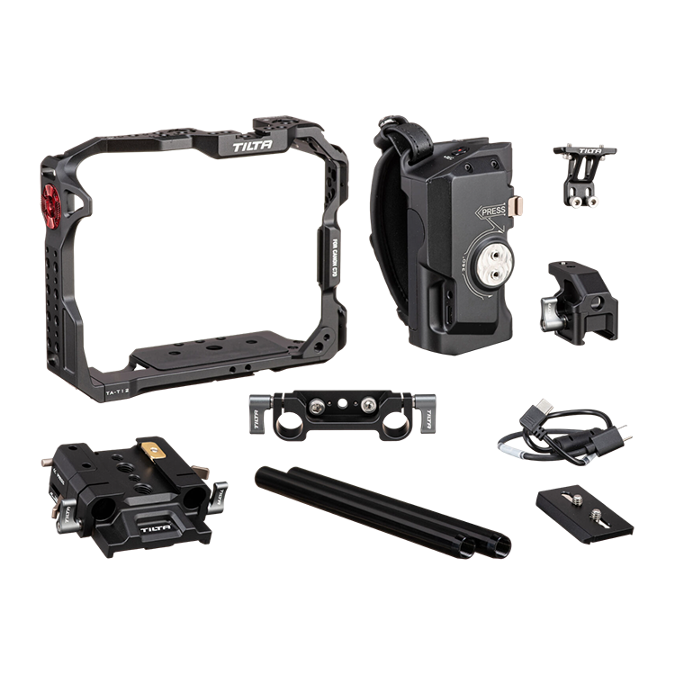 

Клетка Tiltaing Advanced Kit для Canon C70 TA-T12-D-B